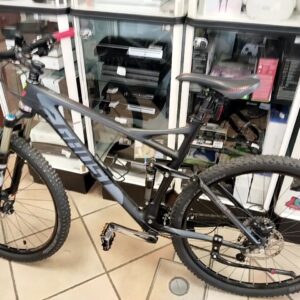 Ghost AMR Lector 29, Carbon, Schwarz/Grau, Full-Suspension Mountainbike, Shimano XT | SLX Ausstattung, Fox Float CTD Dämpfer, 29 Zoll Laufräder