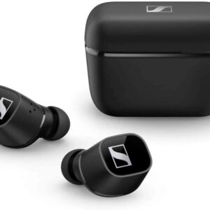 Sennheiser CX 400BT True Wireless Schwarz, In-Ear Kopfhörer mit Ladecase, inklusive Originalverpackung, Bluetooth, exzellenter Klang | Zustand: Sehr Gut