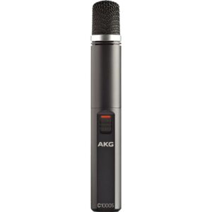 AKG C1000S Kondensatormikrofon, Vielseitiges Kleinmembran-Mikrofon, umschaltbare Richtcharakteristik, inkl. Zubehör und OVP. | SimLock:  | Zustand: Wie Neu | Farbe:  | Akku: