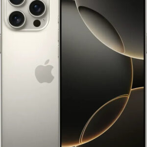 Apple iPhone 16 Pro Max, Titan Wüstensand, Fälschung  |  Plagiat, nicht original, inklusive OVP. Verkauf als defektes Bastlergerät. | SimLock: Frei | Zustand: Neu | Farbe: schwarz | Akku: 100%