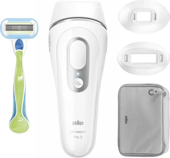 Braun Silk-expert Pro 3 PL3122, IPL-Haarentferner für Damen & Herren, neu | ovp, mit Aufsätzen und Tasche | Zustand: Neu