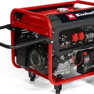 Einhell Stromerzeuger TC-PG 8000, Benzin-Generator mit 8000W Maximalleistung, AVR-System, Elektrostart, inkl. Originalrechnung. | Zustand: Sehr Gut