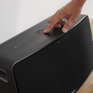 Teufel Motiv XL, Schwarz, Mobiler Hi-Fi-Streaming-Lautsprecher mit Akku, WLAN, Bluetooth, AirPlay 2, Chromecast, OVP. | Zustand: Neu