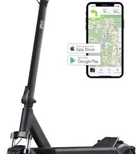 Vmax VX4 ST 12/2024 Schwarz , Elektro-Roller mit Straßenzulassung, 1185 km, mit Originalrechnung vom Dezember 2024.