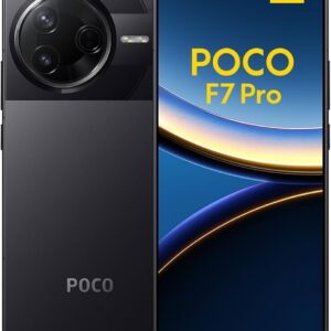 Xiaomi Poco F7 256GB, 5G, Dual SIM, 12GB RAM, OVP | SimLock: Frei | Zustand: Neu | Farbe: schwarz | Akku: 100%