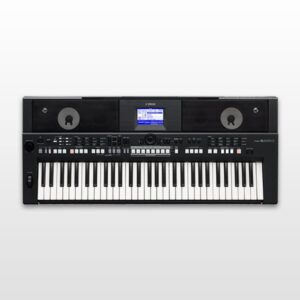 Yamaha PSR-S650 Keyboard Schwarz, Arranger-Workstation inklusive Ständer und Pedal | Zustand: Sehr Gut