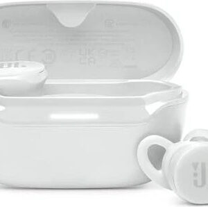 JBL Endurance Race 2 Weiß, True Wireless Sport-Ohrhörer, IP68 wasser- und staubdicht, mit Active Noise Cancelling. | Zustand: Neu