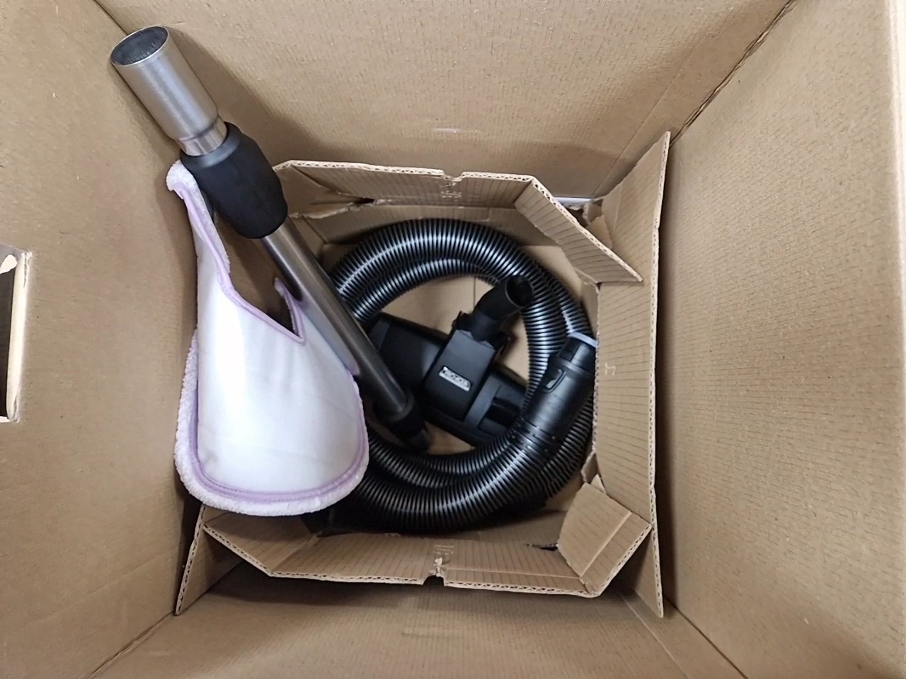 Pro-Aqua Vivenso Touch Wasserstaubsauger Weiß, Luftreiniger mit umfangreichem Zubehör, inklusive Originalverpackung, Made in Germany. | Zustand: Wie Neu – Bild 3
