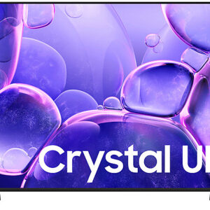 Samsung 55 Zoll Crystal UHD TV, Samsung Smart TV mit 55 Zoll Bildschirmdiagonale, Crystal UHD Auflösung, schwarz. | Zustand: Sehr Gut