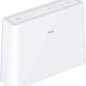TCL LinkHub HH515L 5G Router Weiß, 5G NR, Wi-Fi 6, Dual-Band, bis 256 Geräte, 2x Gigabit LAN | Zustand: Sehr Gut