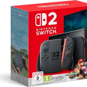 Nintendo Switch 2 Mario Kart Bundle, OVP | Zustand: Neu | Farbe: schwarz