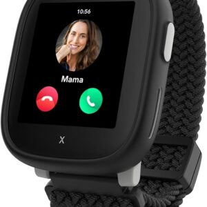Xplora X6Play (2.Gen) Schwarz, Kinder-Smartwatch mit GPS, Kamera und Telefoniefunktion. | Zustand: Wie Neu