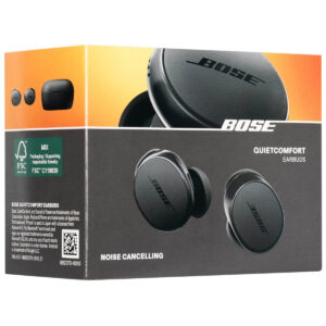Bose QuietComfort Earbuds (2024) Schwarz, In-Ear Kopfhörer mit Noise Cancelling, inklusive Originalverpackung, neuwertig. | Zustand: Gut
