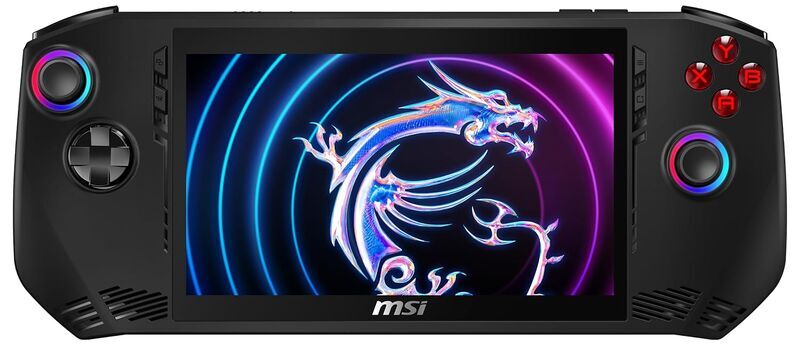 MSI Claw A1M, Schwarz, Intel Core Ultra 5 135H, 16GB RAM, 512GB SSD, Intel Arc Graphics, Handheld Gaming PC | Zustand: Sehr Gut | Farbe: schwarz