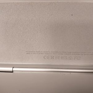 Apple Magic Keyboard iPad Pro 13" (M4) Weiß, Tastatur-Case mit deutschem QWERTZ-Layout, integriertem Trackpad und USB-C-Anschluss. | Zustand: Sehr Gut