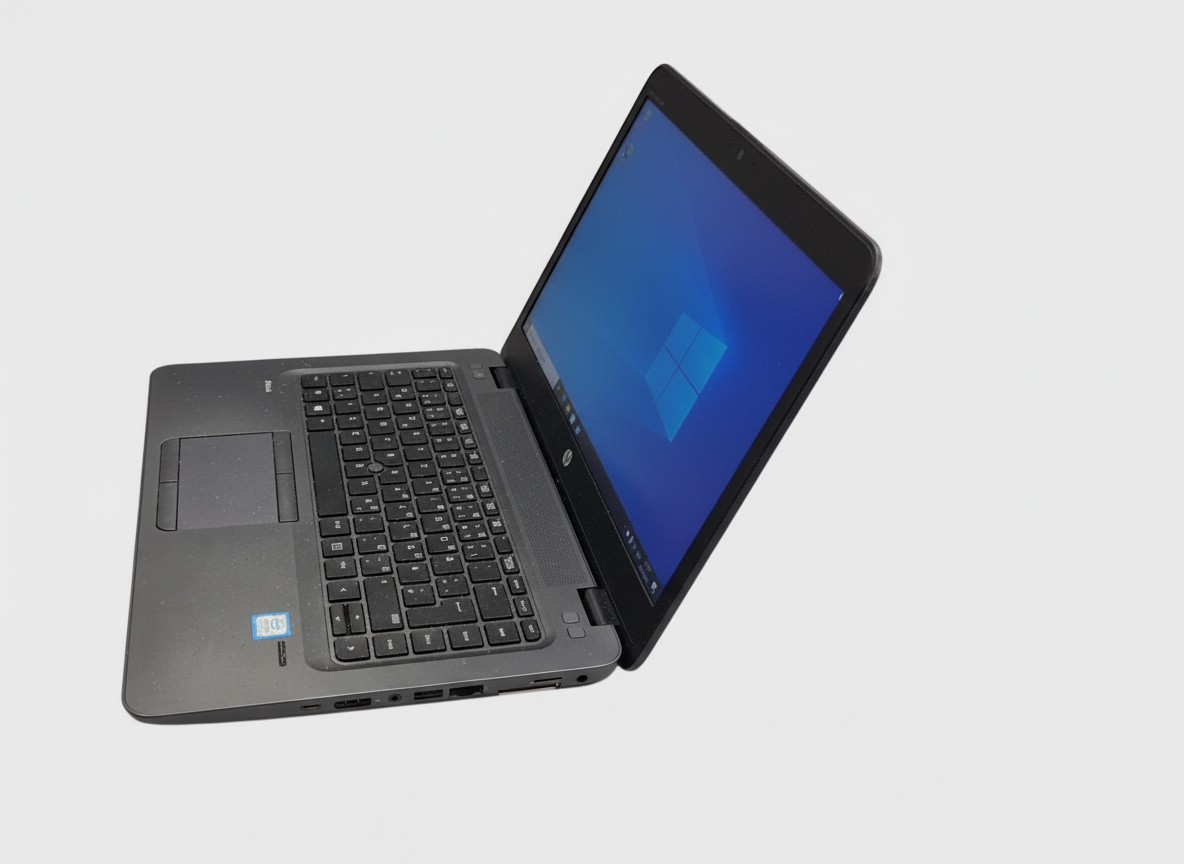 HP ZBook 14u G4, Intel Core i7-7500U, 16GB, Mobile Workstation, 16GB RAM, Windows 10 Pro, inkl. Ladegerät, Gebrauchsspuren am Gehäuse. | Zustand: Gut – Bild 2