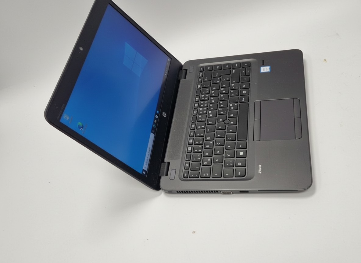 HP ZBook 14u G4, Intel Core i7-7500U, 16GB, Mobile Workstation, 16GB RAM, Windows 10 Pro, inkl. Ladegerät, Gebrauchsspuren am Gehäuse. | Zustand: Gut – Bild 3