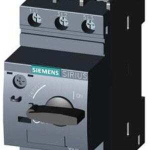 Siemens SIRIUS 3RV2011-1JA10 Motorschutzschalter, 7-10 A, Baugröße S00, Schraubanschluss, Class 10, inkl. Originalverpackung | Zustand: neu