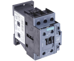 Siemens SIRIUS 3RT2026-1AP00 Leistungsschütz, 11kW | 400V, 25A, Spule 230V AC, 3-polig, Baugröße S0, 1S+1Ö, Schraubanschluss, leichte Verschmutzung | Zustand: Neu