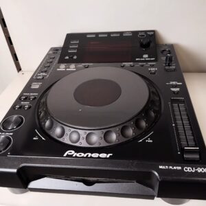 Pioneer CDJ-900 Schwarz, Professioneller Multi-Player für CD, USB und MIDI, unterstützt Rekordbox und Pro DJ Link | Zustand: Gut
