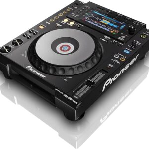 Pioneer CDJ-900 Schwarz, Professioneller Multi-Player für CD, USB und MIDI, unterstützt Rekordbox und Pro DJ Link. | Zustand: Gut