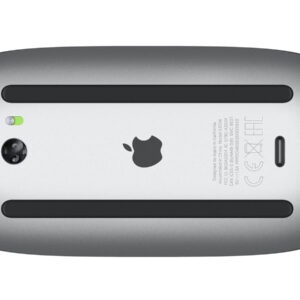 Apple Magic Mouse USB-C A3204 Silber, Kabellose, wiederaufladbare Multi-Touch-Maus mit USB-C-Anschluss, Modelljahr 2024. | Zustand: Sehr Gut