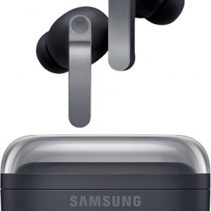 Samsung Galaxy Buds4 Pro, Schwarz, 2026, In-Ear-Kopfhörer mit Ladecase, OVP, neuwertiges Design mit Metall-Akzenten, ANC, Galaxy AI | Zustand: Wie Neu