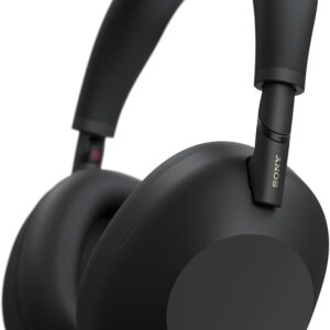 Sony WH-1000XM6, Schwarz, Over-Ear Bluetooth-Kopfhörer mit Noise Cancelling, inkl. Case, Kabel und OVP. | Zustand: Sehr Gut