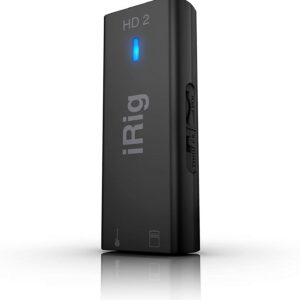 IK Multimedia iRig HD 2, Digitales Gitarren-Interface für iOS, Mac und PC, inklusive Originalverpackung (OVP) | Zustand: Gut