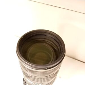 Nikon AF-S NIKKOR 70-200mm 1:2.8GII ED, Professionelles Telezoom-Objektiv mit VR Bildstabilisator, Nano Crystal Coat und SWM Autofokus. Inkl. Nikon Tasche | Zustand: Gebraucht