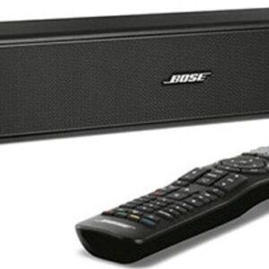 Bose Solo 5 TV Soundbar Schwarz, Kompaktes Soundsystem mit Bluetooth-Streaming, mit Fernbedienung  | Zustand: Gut