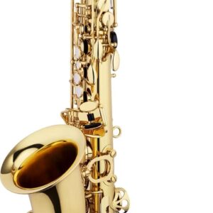 Jupiter JAS500 Altsaxophon Goldlack, Einsteiger-Modell in Eb-Stimmung mit Hoch-F#-Klappe, inklusive Koffer und Zubehör. | Zustand: Sehr Gut