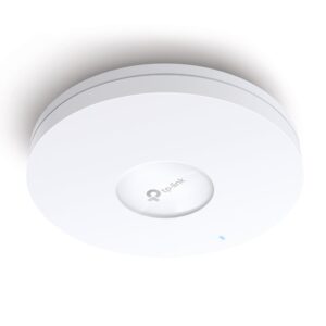 TP-Link EAP610 AX1800 Wi-Fi 6 Access Point, Dualband-WLAN für die Deckenmontage, Omada SDN-fähig, unterstützt PoE+, Farbe: Weiß | Zustand: Neu