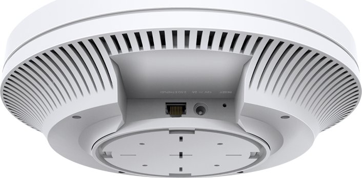 TP-Link EAP610 AX1800 Wi-Fi 6 Access Point, Dualband-WLAN für die Deckenmontage, Omada SDN-fähig, unterstützt PoE+, Farbe: Weiß | Zustand: Neu – Bild 2