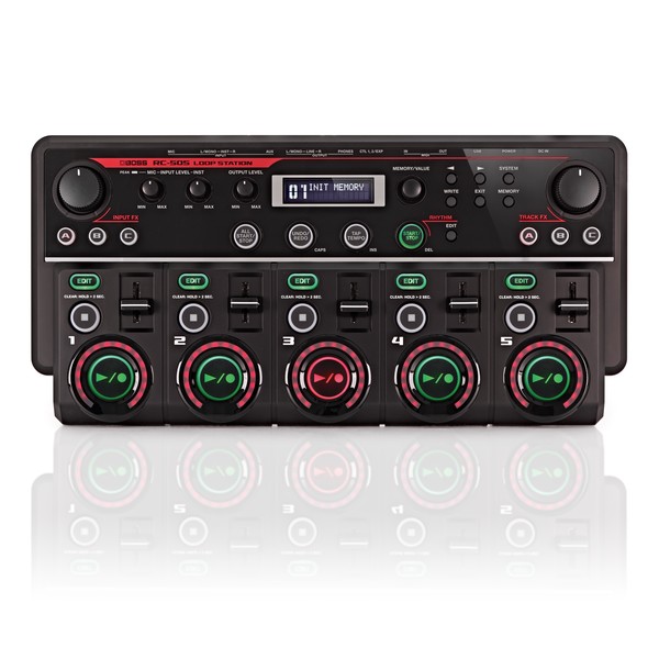 Boss RC-505 Loop Station, Tisch-Looper mit 5 Stereo-Spuren, inklusive Originalverpackung und Bedienungsanleitung. | Zustand: Gut