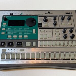 Korg ES-1 Electribe Sampler , Rhythm Production Sampler, ohne Netzteil, gebrauchter Zustand, voll funktionsfähig. | Zustand: Gut