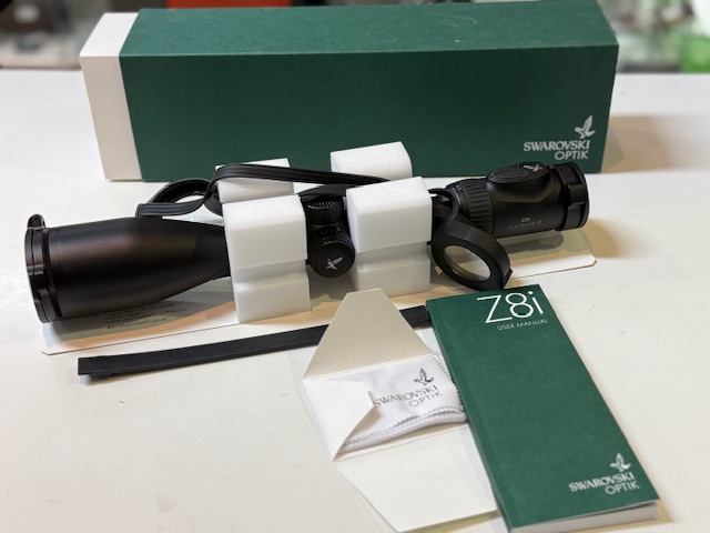Swarovski Z8i 2,3-18x56 P, Zielfernrohr, neuwertig, nur Verpackung geöffnet, inkl. Zubehör und Bedienungsanleitung. | Zustand: Neu – Bild 4