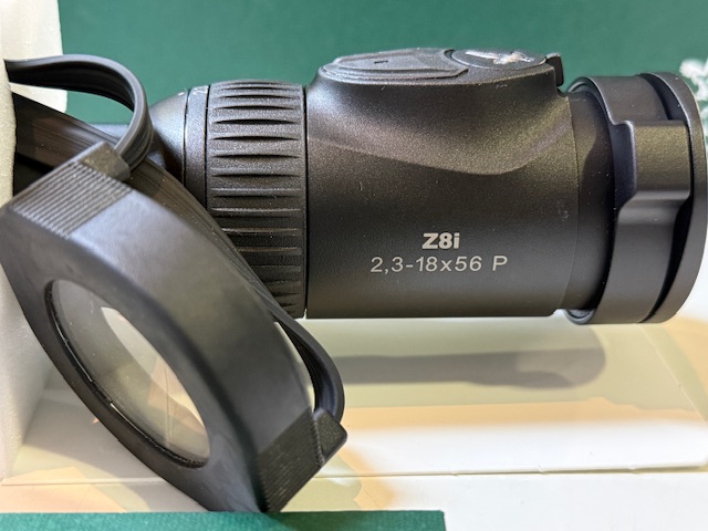Swarovski Z8i 2,3-18x56 P, Zielfernrohr, neuwertig, nur Verpackung geöffnet, inkl. Zubehör und Bedienungsanleitung. | Zustand: Neu – Bild 5