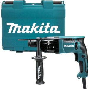 Makita HR1840 Bohrhammer, SDS-Plus Aufnahme, 2-Modus-Betrieb, inkl. Koffer, kompakter Drehhammer für Betonbohrungen | Zustand: Neu