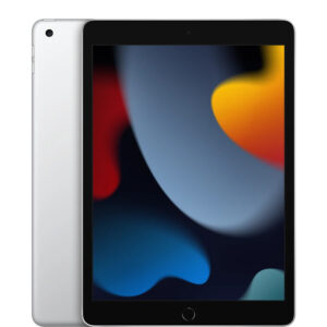 Apple iPad 9. Gen. 2021 64GB WiFi Silber, 10,2 Zoll Retina Display, A13 Bionic Chip, 12MP Ultraweitwinkel-Frontkamera mit FoLadegerätemodus. | Zustand: Gut