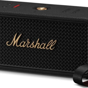 Marshall Middleton II Black and Brass, Bluetooth-Lautsprecher, inkl. OVP und MediaMarkt-Rechnung vom 01.10.2025. | Zustand: Sehr Gut