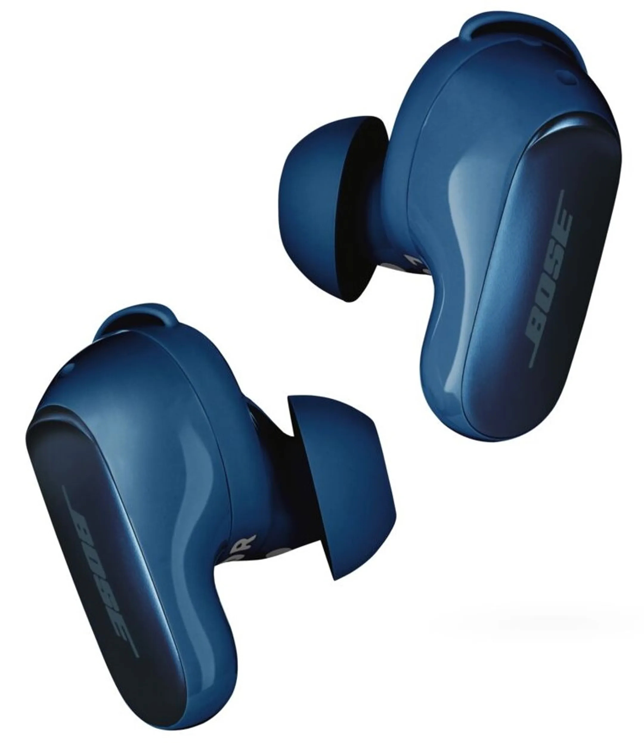 Bose QuietComfort Ultra Earbuds Blau, Kabellose In-Ear-Kopfhörer mit Noise-Cancelling, Bluetooth, inklusive Ladecase. | Zustand: Neu – Bild 2