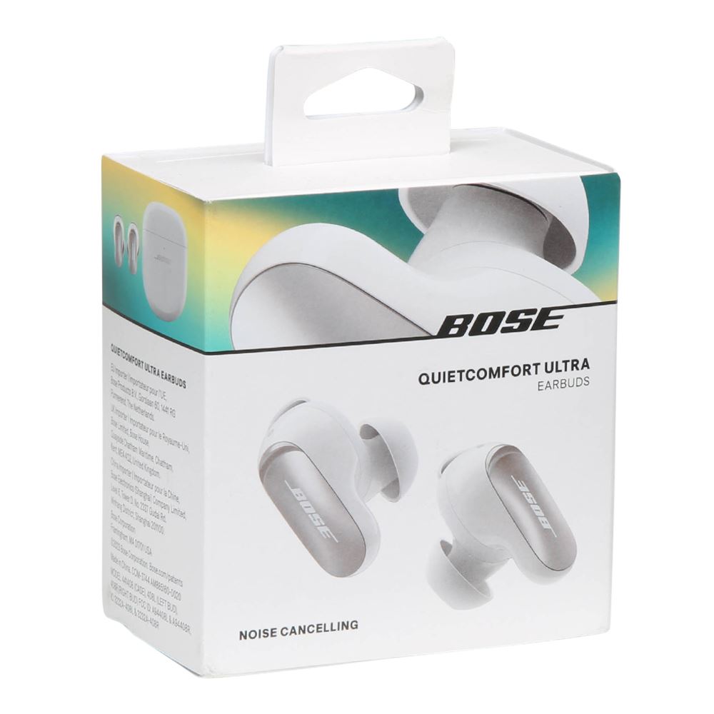 Bose QuietComfort Ultra Earbuds White Smoke, True Wireless In-Ear Kopfhörer mit Noise Cancelling, Bluetooth 5.3, Immersive Audio und Ladecase. | Zustand: Neu