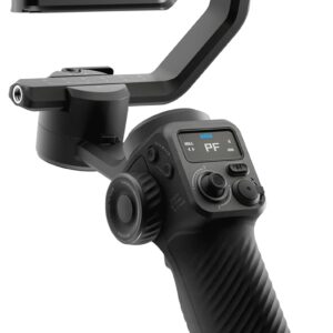 GoPro 3-Achsen-Gimbal-Stabilisator, Vielseitiger Gimbal für GoPro Action-Cams und Smartphones, inkl. Stativ, Tasche und Zubehör. | Zustand: Neu