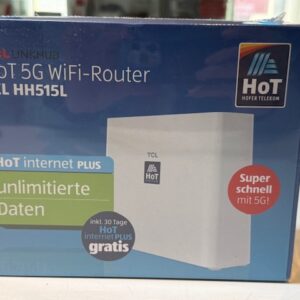 TCL LINKHUB HH515L, 5G Home Station Router mit Wi-Fi 6, bis zu 4.67 Gbps Download.  | Zustand: Neu