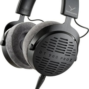 Beyerdynamic DT 900 PRO X Schwarz, Offener Studiokopfhörer, inkl. Originalverpackung und Originalrechnung von Thomann. | Zustand: Sehr Gut
