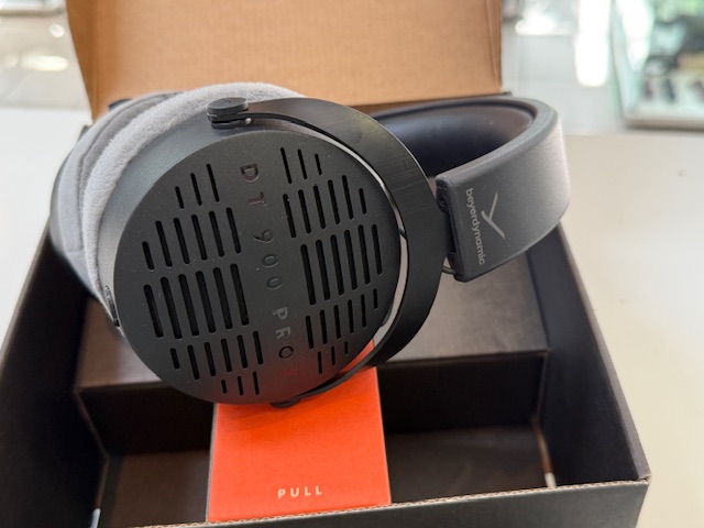 Beyerdynamic DT 900 PRO X Schwarz, Offener Studiokopfhörer, inkl. Originalverpackung und Originalrechnung von Thomann. | Zustand: Sehr Gut – Bild 5