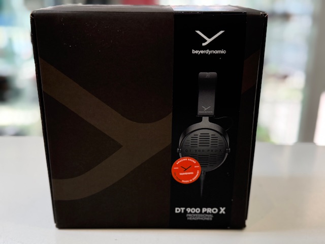 Beyerdynamic DT 900 PRO X Schwarz, Offener Studiokopfhörer, inkl. Originalverpackung und Originalrechnung von Thomann. | Zustand: Sehr Gut – Bild 6