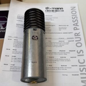Aston Microphones Spirit Kondensatormikrofon, Multi-Pattern Großmembran-Mikrofon, inkl. Originalverpackung und Originalrechnung von  Thomann  | Zustand: Sehr Gut