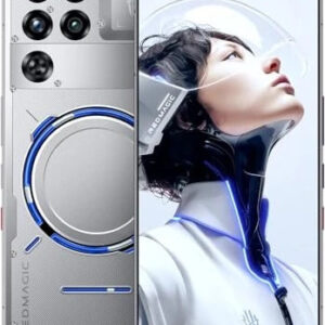 Nubia Redmagic 11 Pro Transparent 512GB, Gaming-Smartphone, inkl. Originalverpackung, Ladekabel und Schutzhülle, sehr guter Zustand. | SimLock: Frei | Zustand: Sehr Gut | Farbe: silber | Akku: Sehr Gut